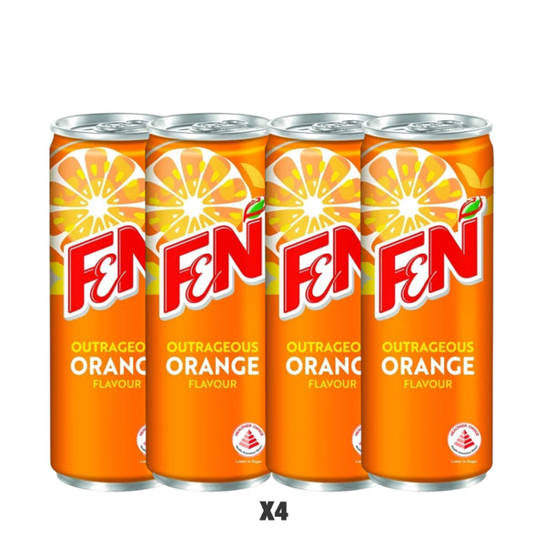 F&N Orange Soft Drink Can 325ml (highest price)