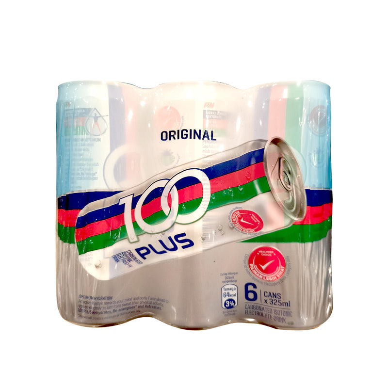 100 Plus Original Isotonic Drink (Can) 325ml