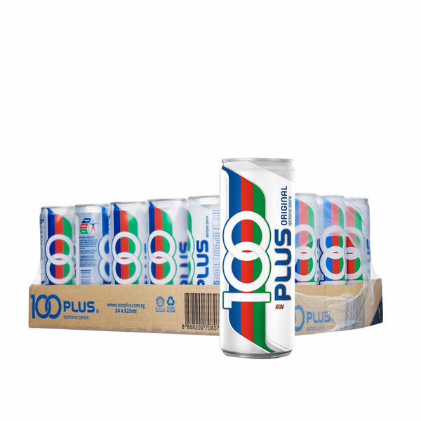 100 Plus Original Isotonic Drink (Can) 325ml (highest price)