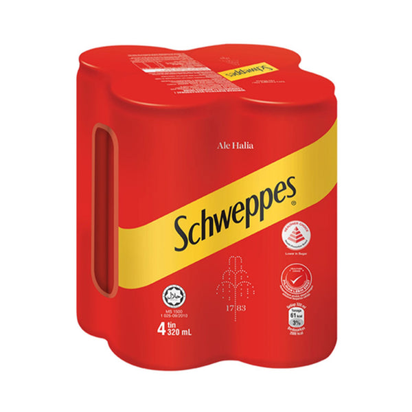 Schweppes Dry Ginger Ale Can 320ml (highest price)