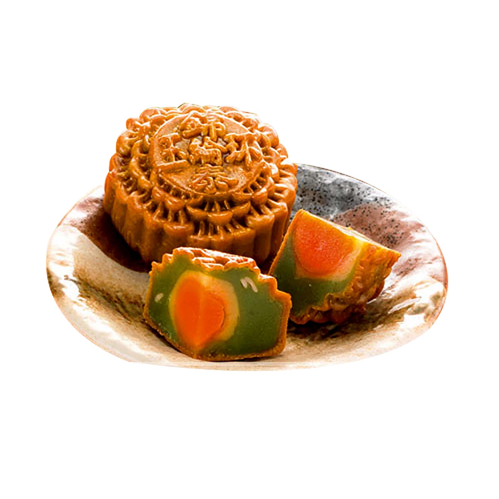 KLT Golden Jade Light with 1 Yolk Mooncake 1unit