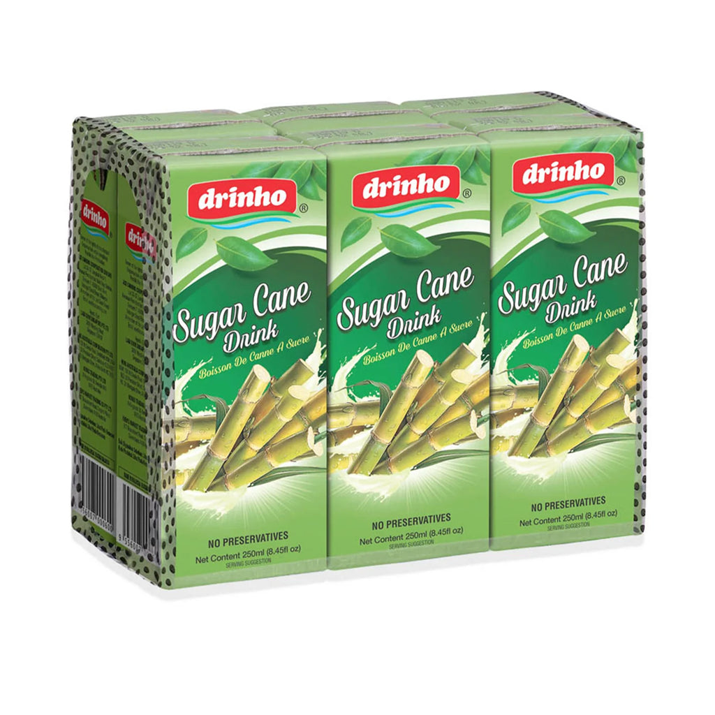 Drinho Sugar Cane 250ml x 6
