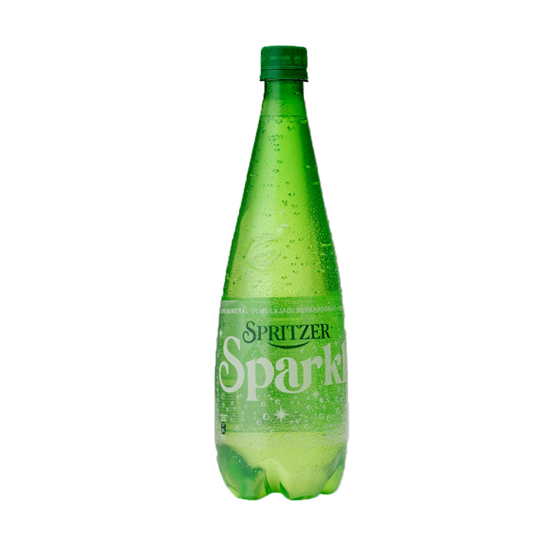 Spritzer Sparkling Mineral Water 1L