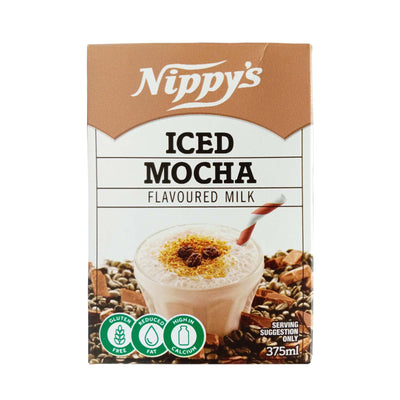 Nippy's Iced Mocha Flavored Milk 375ml