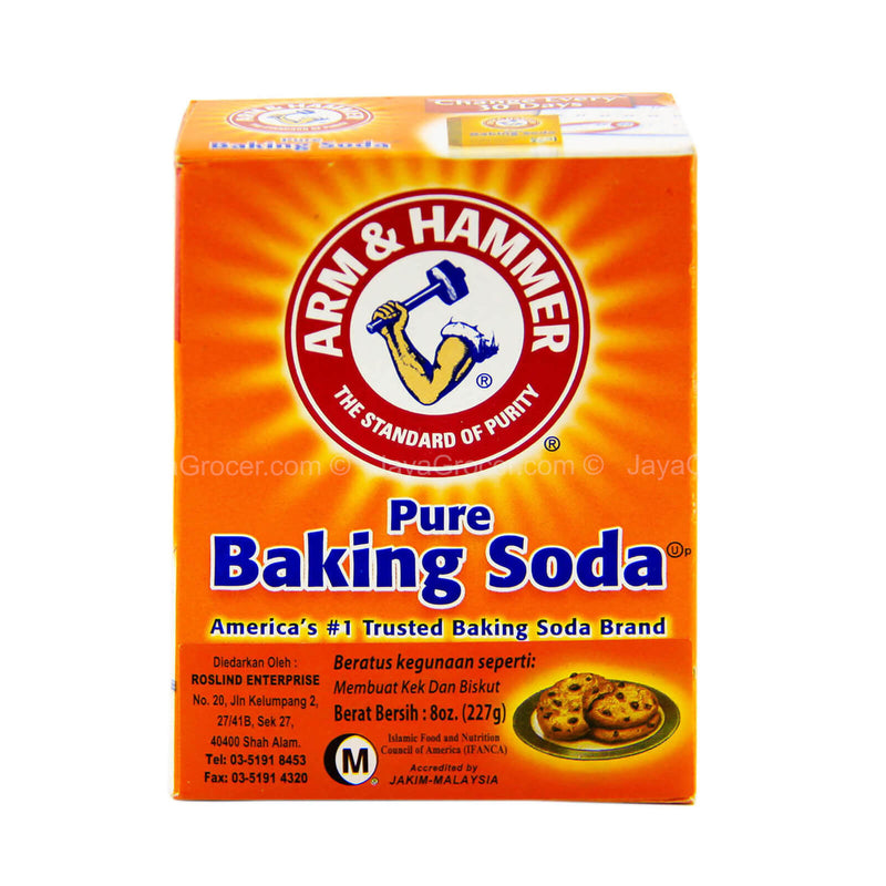 Arm and Hammer Pure Baking Soda 227g