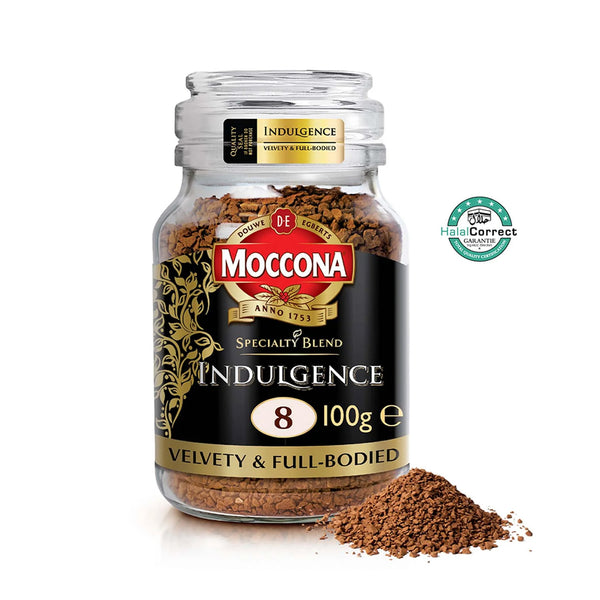 Moccona Indulgence Intensity 8 Freeze Dried Instant Coffee 100g (highest price)