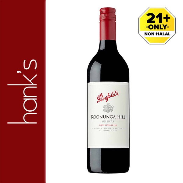 Penfolds Koonunga Hill Shiraz Wine 750ml (highest price)