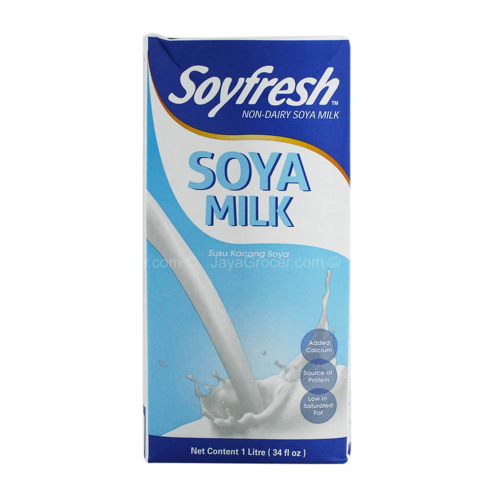 Soyfresh Soya Milk Natural 1L