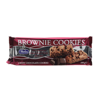 Merba Brownie Cookies 200g