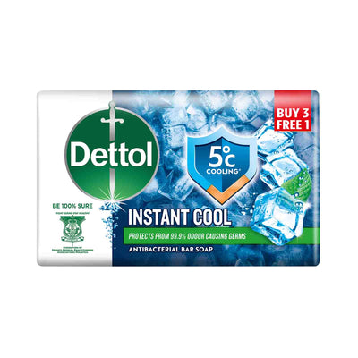Dettol Cool Body Soap 3+1 100g