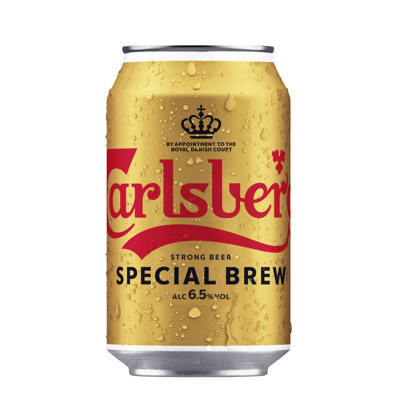 Carlsberg Special Brew Beer(Can)320ml
