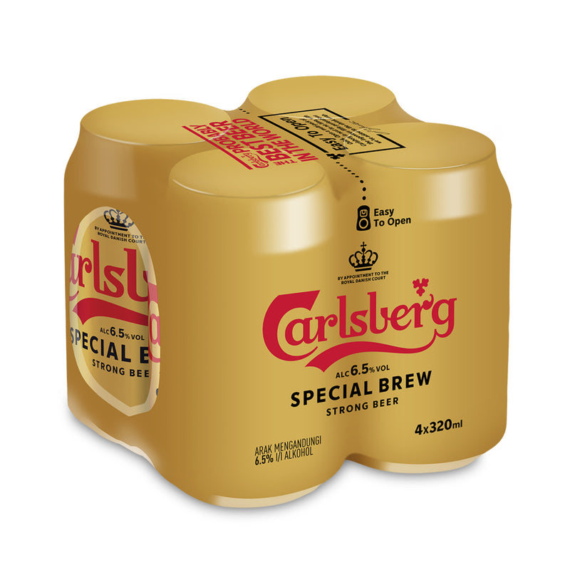 Carlsberg Special Brew Beer(Can)320ml