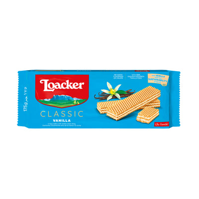 Loacker Vanille Wafers 175g