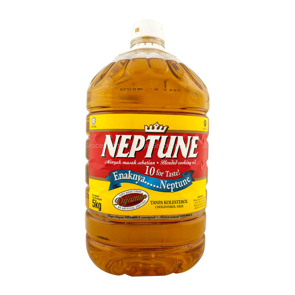 Neptune Blended Cooking Oil 5kg (highest price)