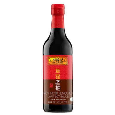 Lee Kum Kee Mushroom Dark Soy Sauce 500ml