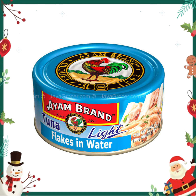 Ayam Brand Tuna Flakes in Water (Light) 150g