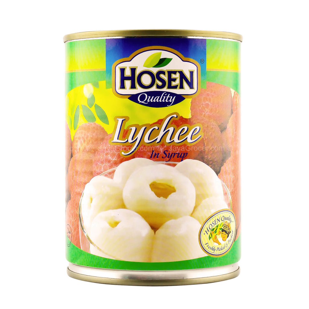 Hosen Lychee in Syrup 565g