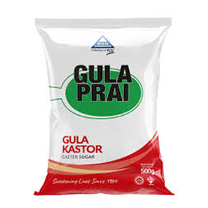 Prai Caster Sugar 500g