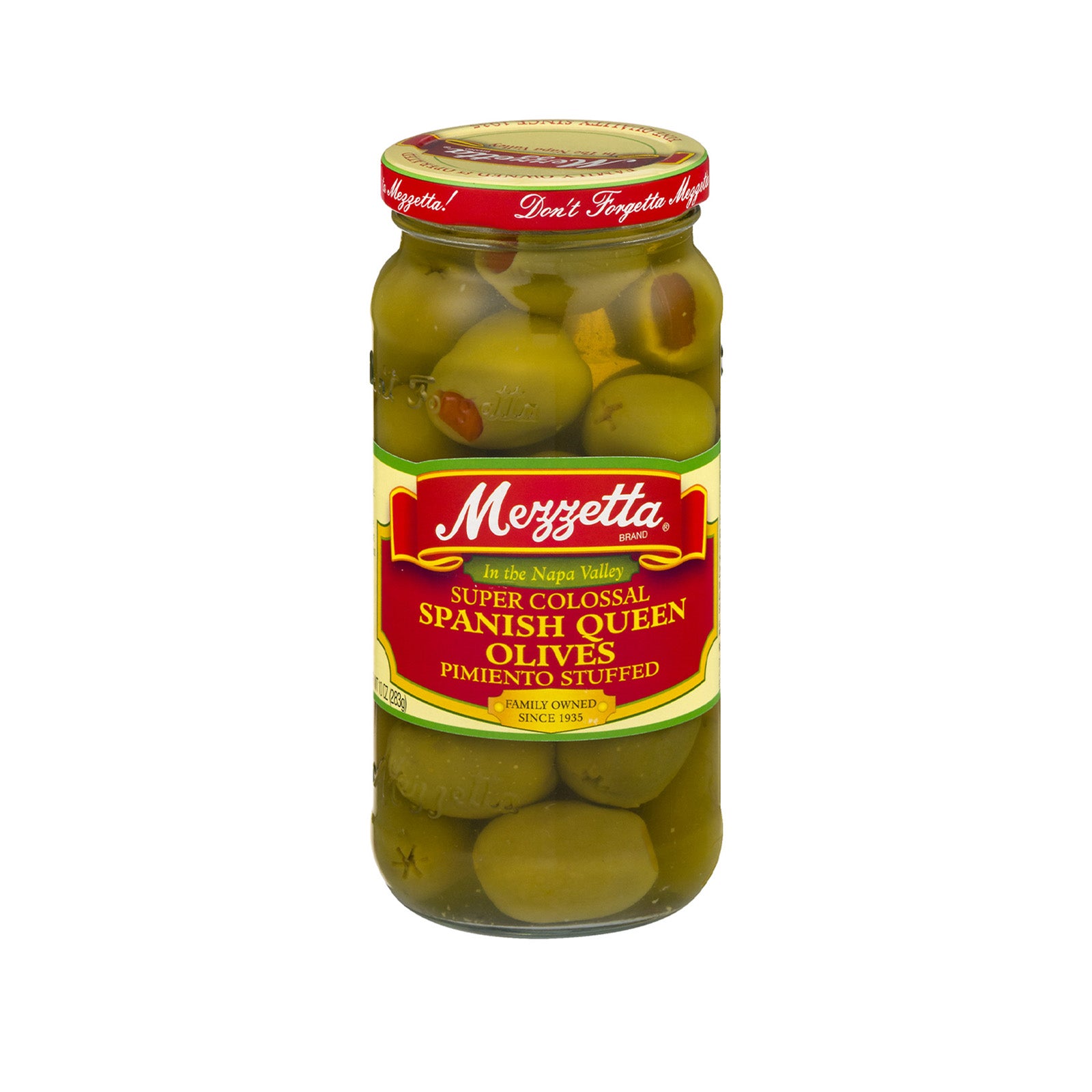 Mezzetta Pimento Stuffed Olive 283.4g