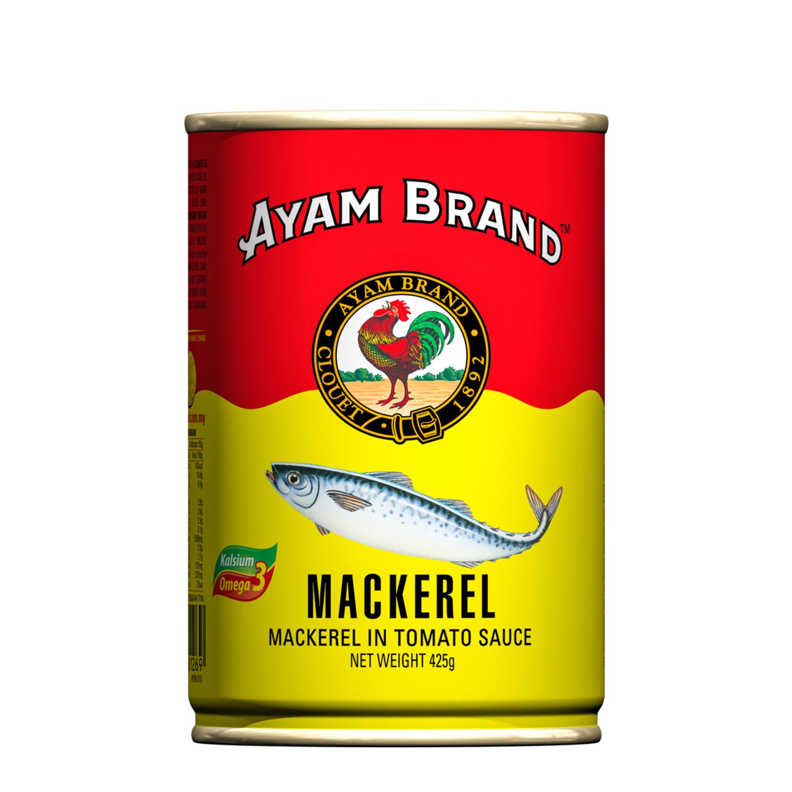 Ayam Brand Mackerel in Tomato Sauce 425g