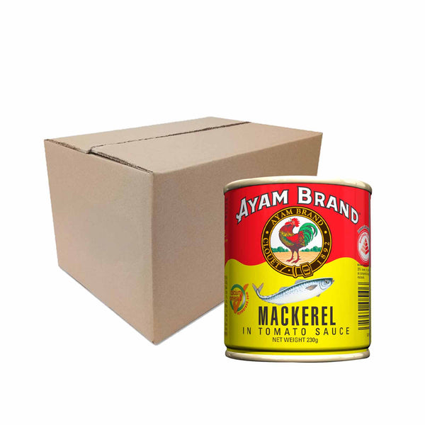 Ayam Brand Mackerel in Tomato Sauce 230g (highest price)