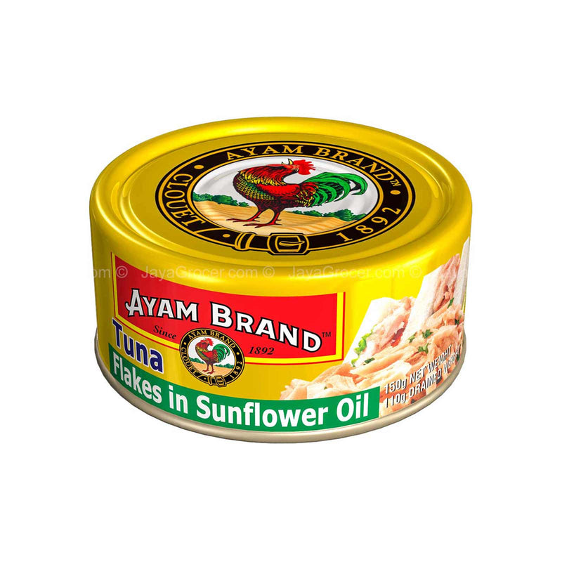 Ayam Brand Tuna Flakes In Sunflower Oil 150g