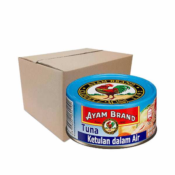 Ayam Brand Tuna Chunks in Water 150g (highest price)