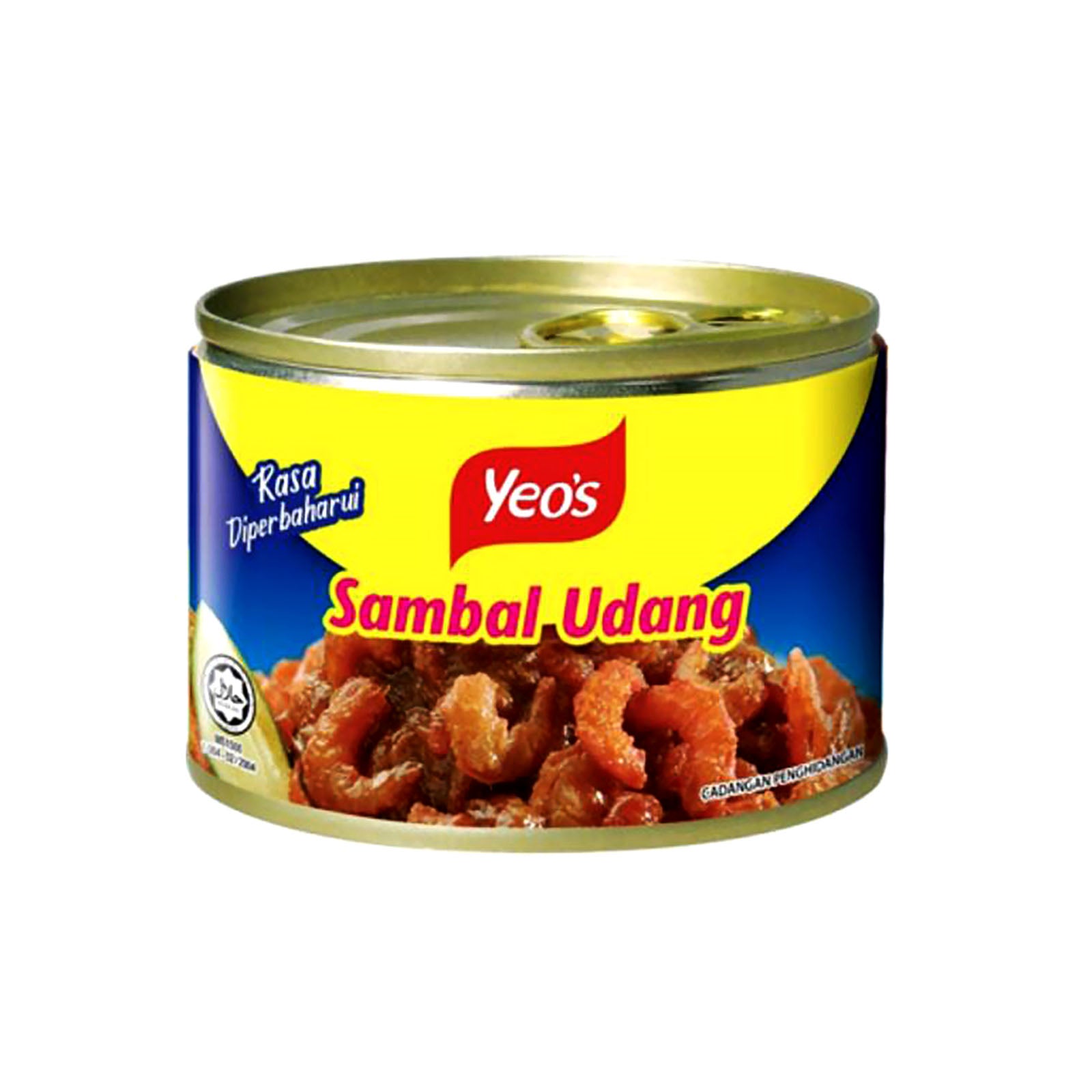 Yeos Prawn Sambal 160g