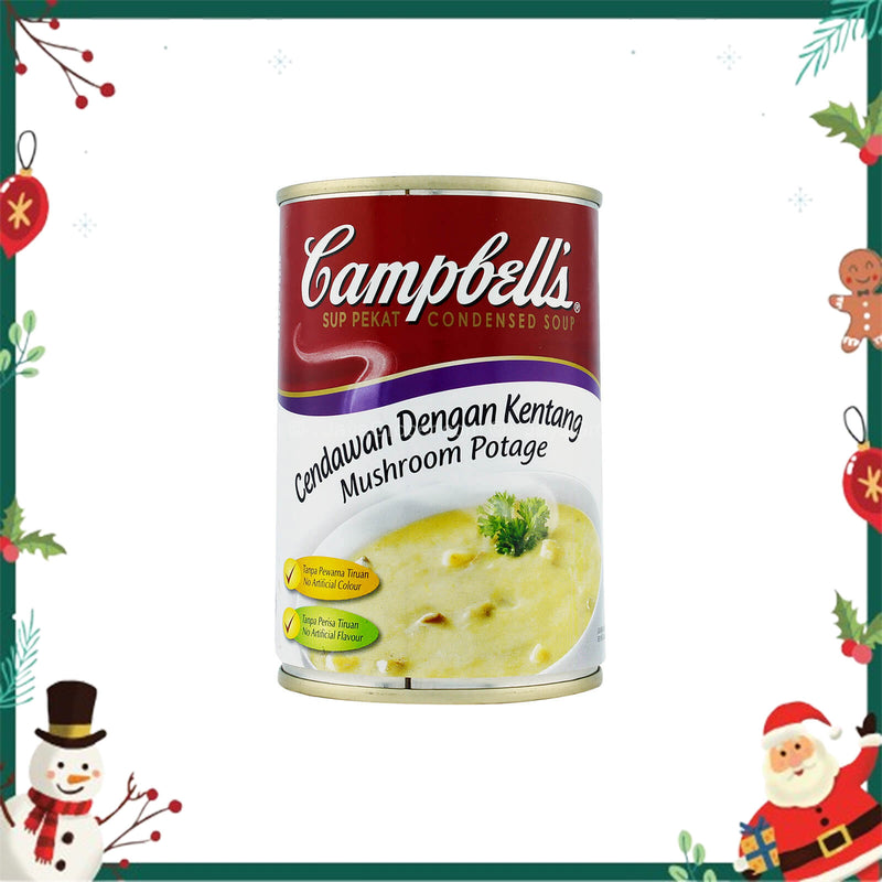 Campbells Mushroom Potage Condensed Soup 300g