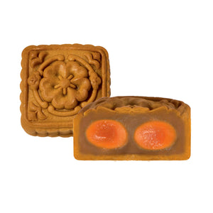 Oversea Lotus 2 Yolks Mooncake 160g