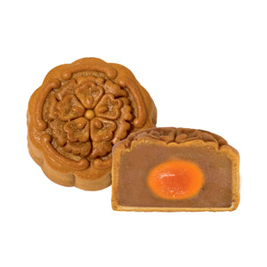 Oversea Lotus 1 Yolk Mooncake 160g