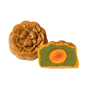 Oversea Golden Emerald 1 Yolk Mooncake 160g