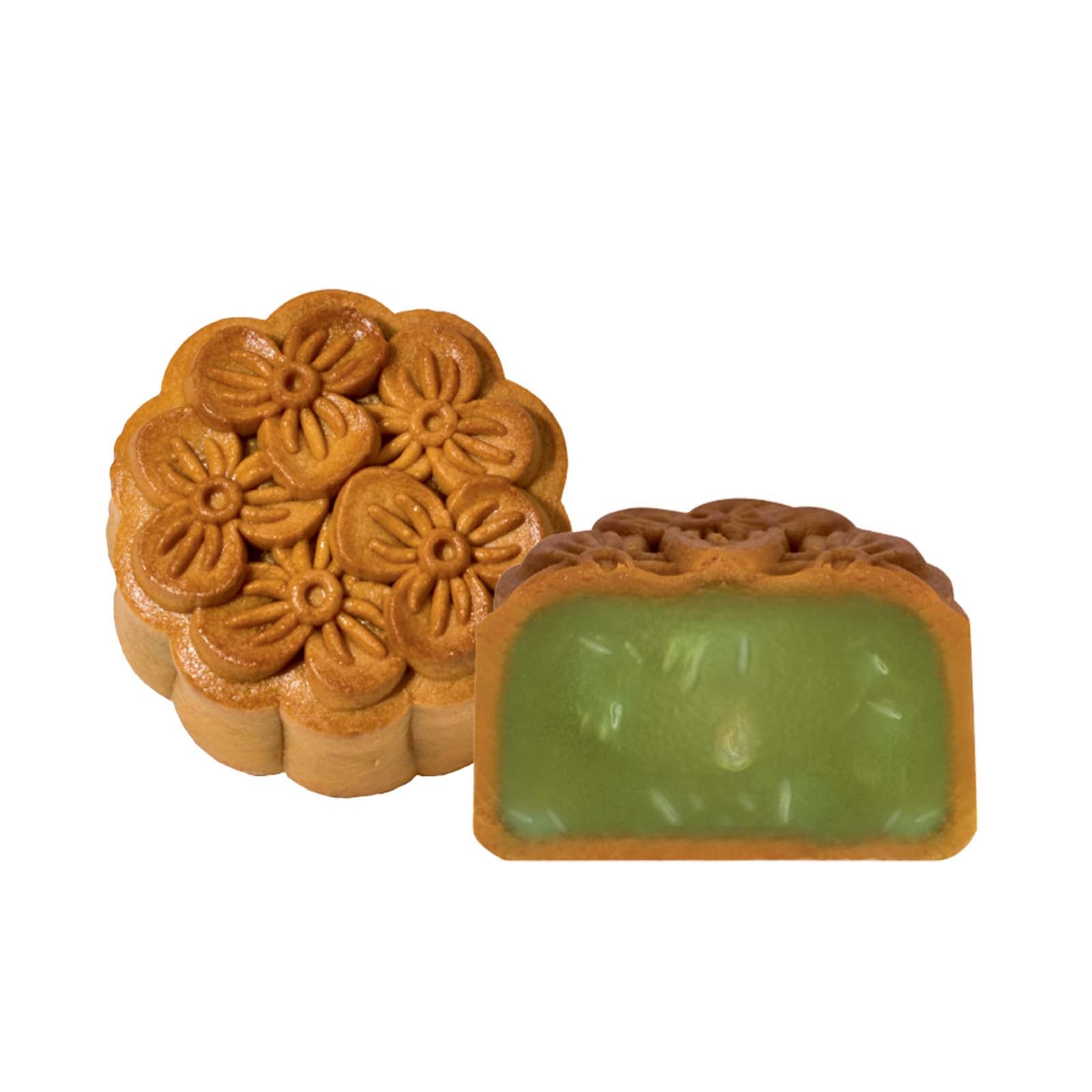 Oversea Golden Emerald Mooncake 160g