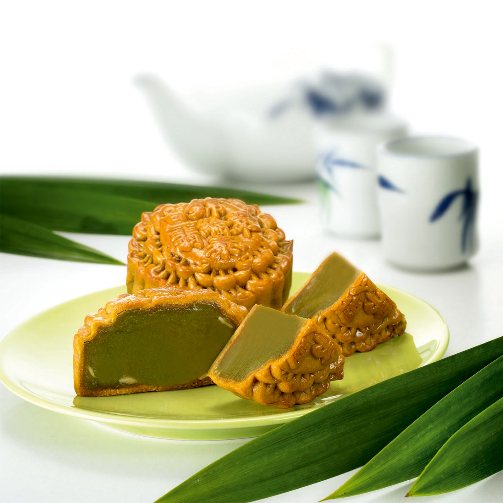 KLT Golden Jade Mooncake 1unit