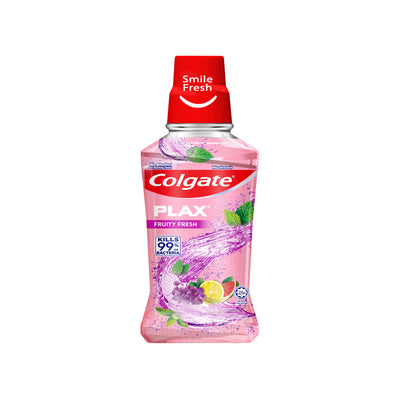 Plax Fruity Fresh Mouth Wash 250ml