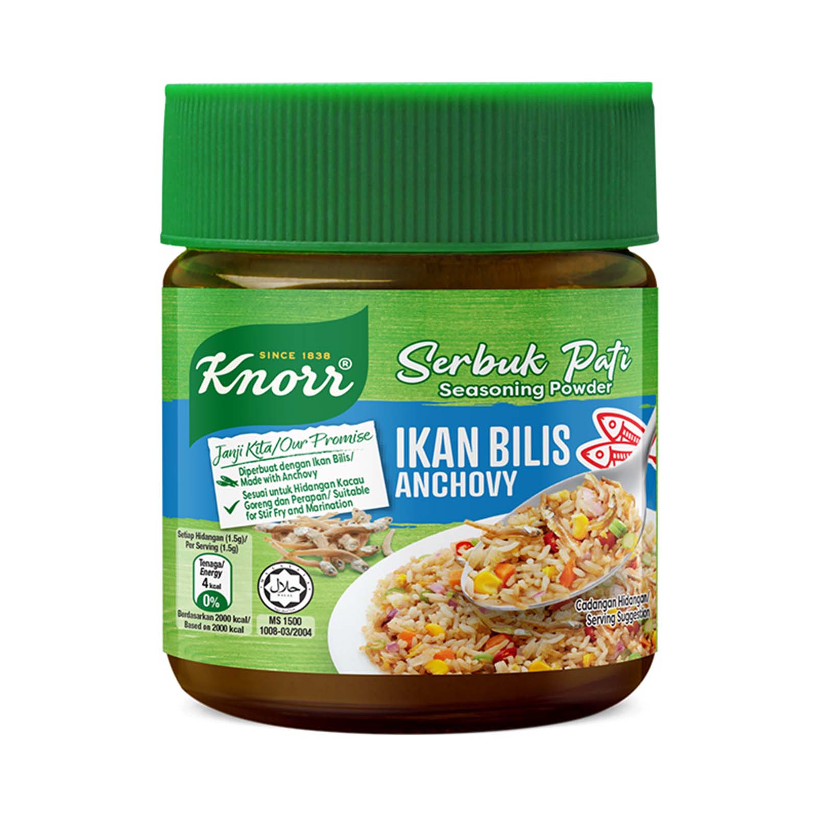 Knorr Anchovies Seasoning Powder 120g – Jaya Grocer | The Starling