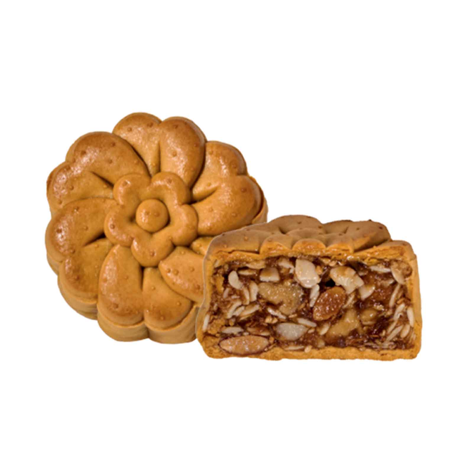 Oversea Assorted Fruit and Nuts Mooncake 160g