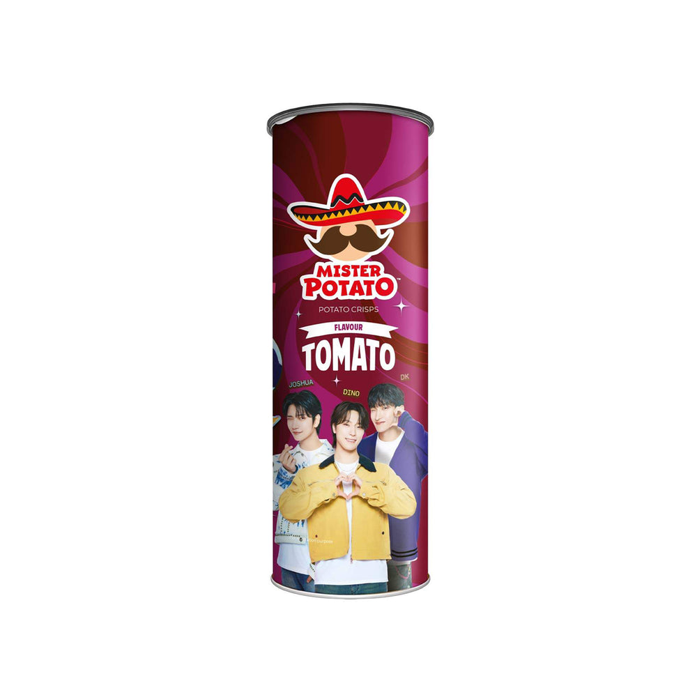 Mister Potato Tomato Potato Crisps 125g
