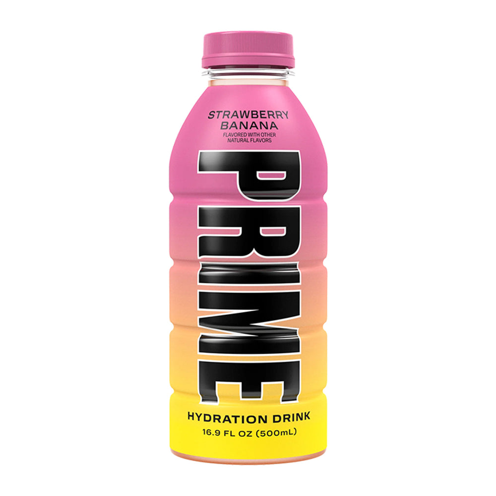 Prime Hydration Strawberry  Banana 500ml