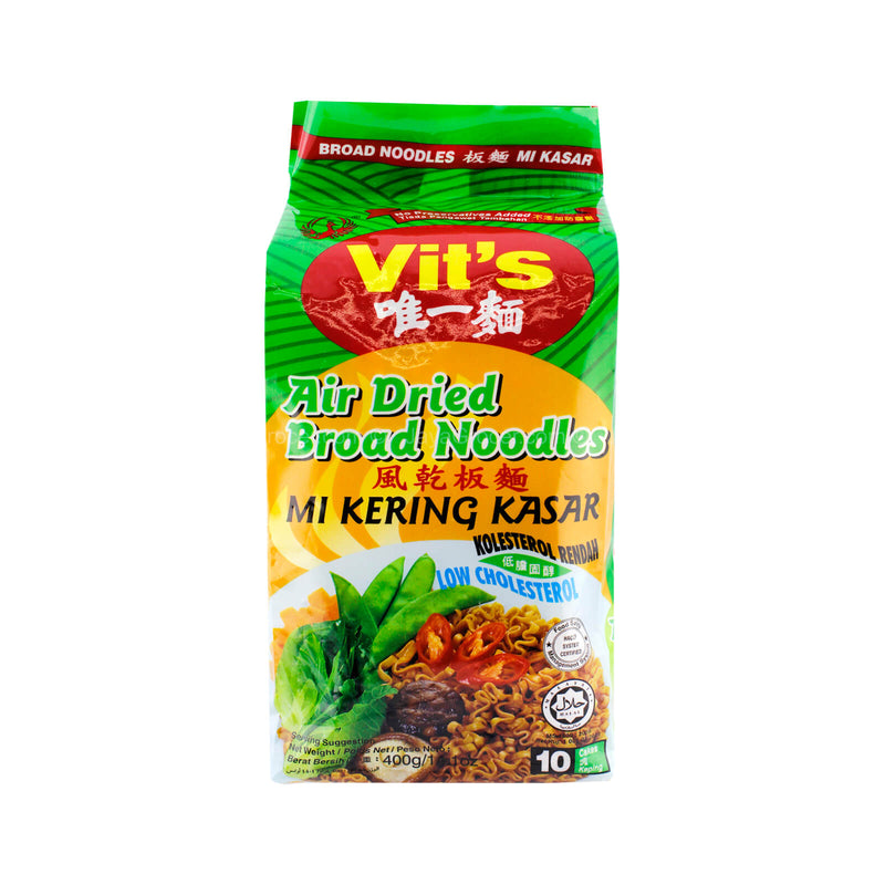 VitÃ¢â‚¬â„¢s Air Dried Broad Noodles 400g