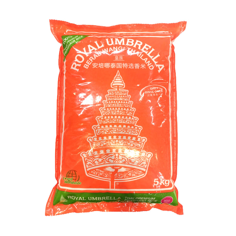 Royal Umbrella Fragrant Rice 5kg