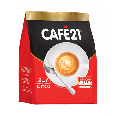 CAFE 21 Unsweetened White Coffee 12g x 22