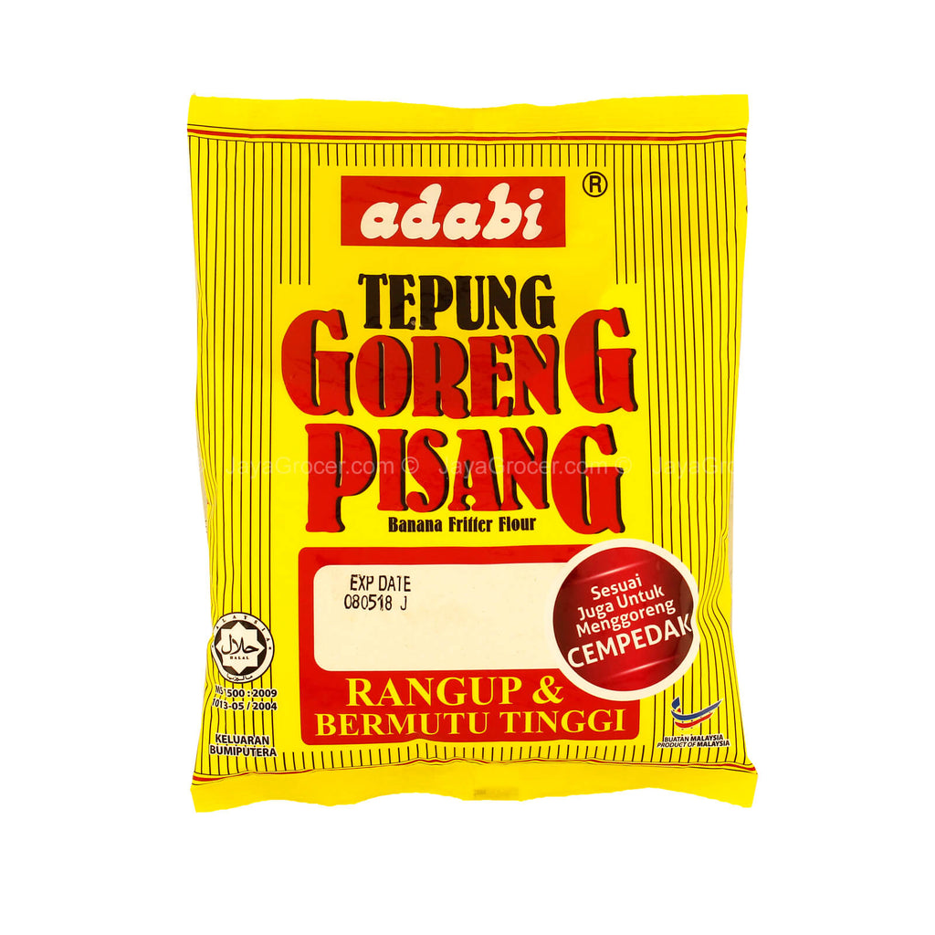 Adabi Tepung Goreng Pisang (Banana Fritter Flour Mix) 250g