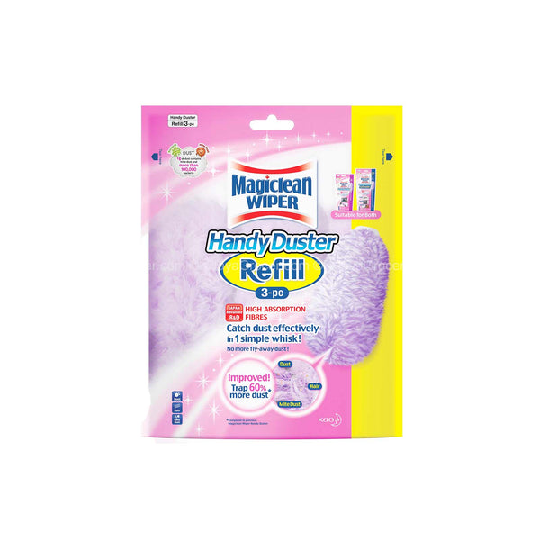 Kao Magiclean Wiper Handy Duster Refill 3pcs/pack (highest price)