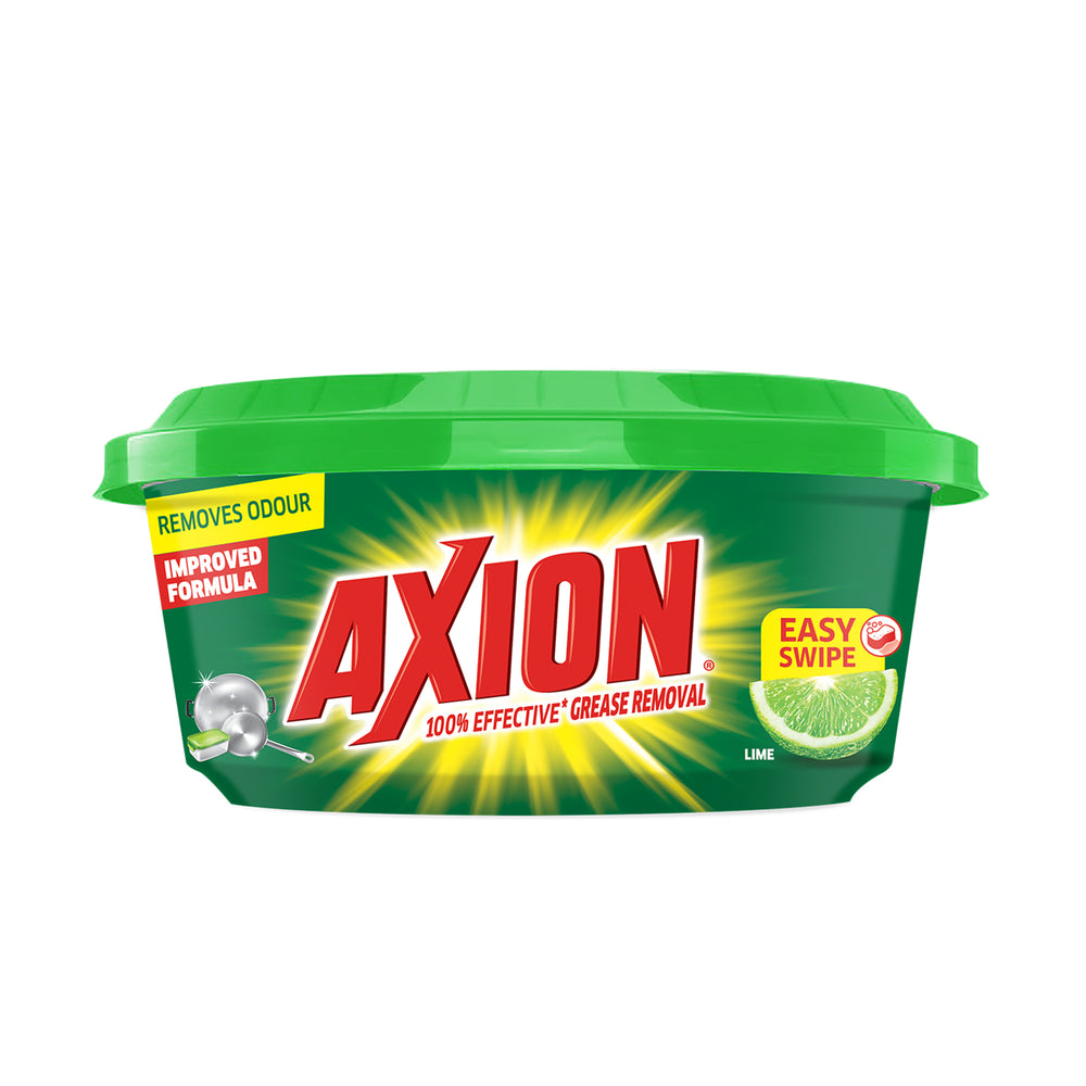 Axion Dishwashing Paste Lime 325g