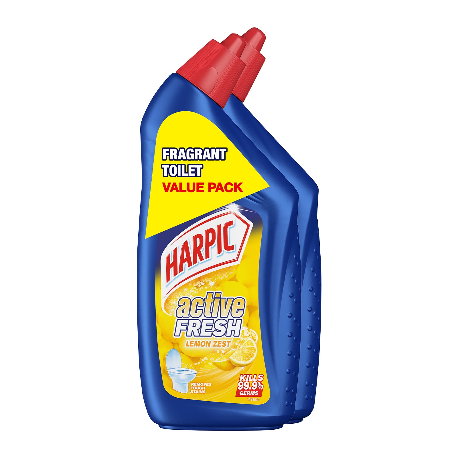 Harpic Toilet Bowl Cleaner Liquid Lemon 500ml – Jaya Grocer | The Starling