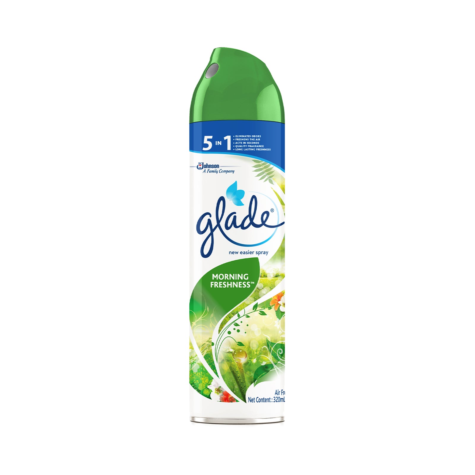 Glade Aerosol Morning Freshness Spray 320ml