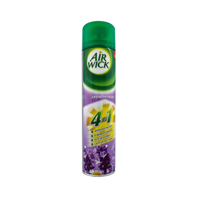 Air Wick 4 in 1 Lavender Air Freshener Aerosol  300ml