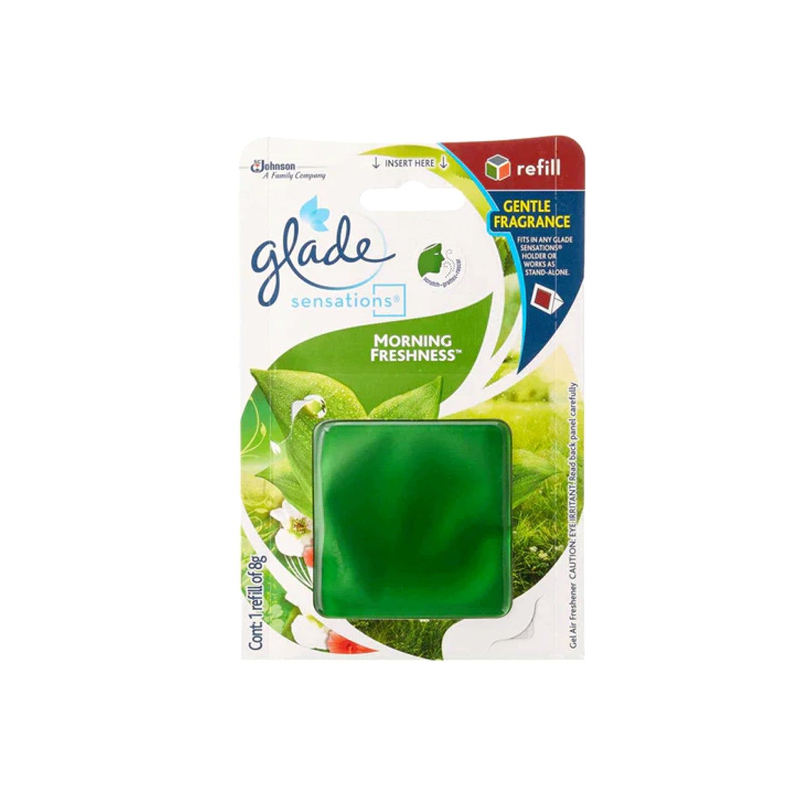 Glade Sensation Refill Morning Freshness Scent 8g