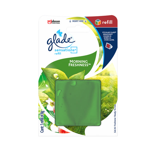 Glade Sensation Refill Morning Freshness Scent 8g (highest price)